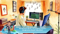 Skill-Membuat-Musik-Latar-Original-yang-Bisa-Menghasilkan-Royalti-Tanpa-Batas